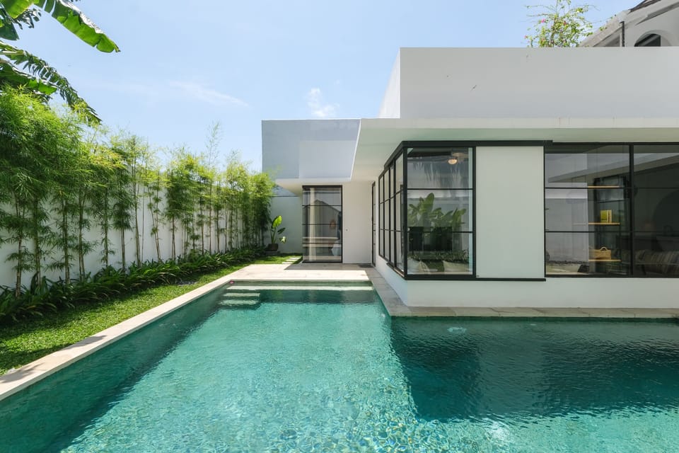 Villa, 4 Bedrooms | View from room