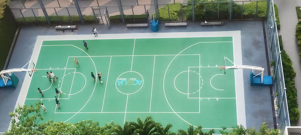 Basketball court