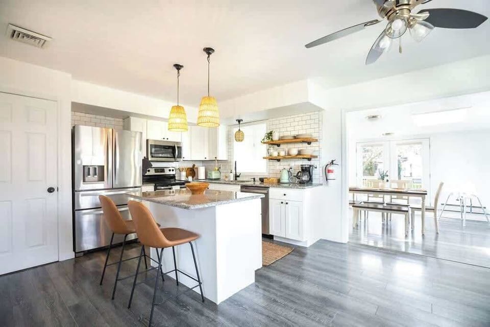 Our newly renovated kitchen just for you