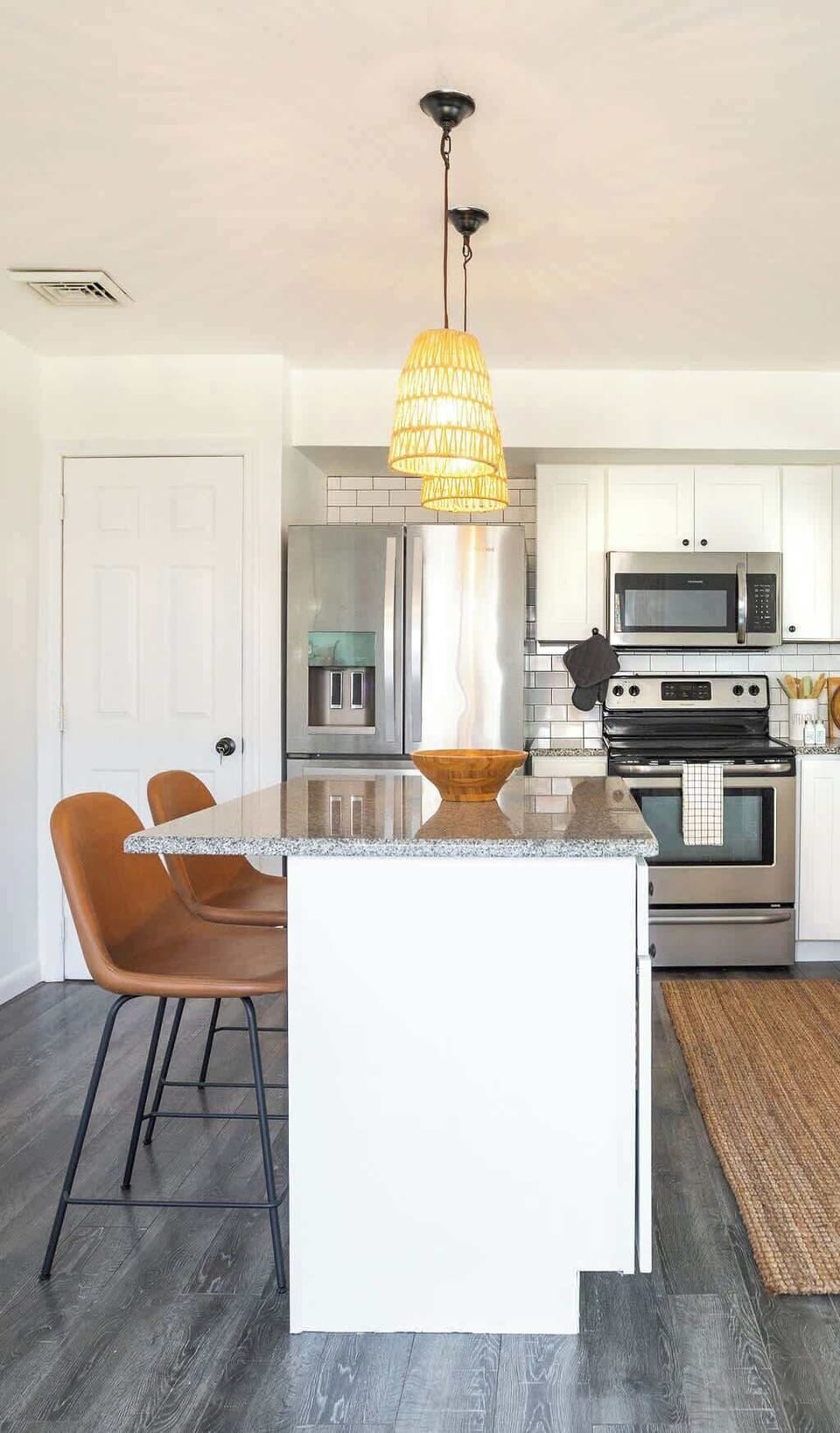 Kitchen Island with seating