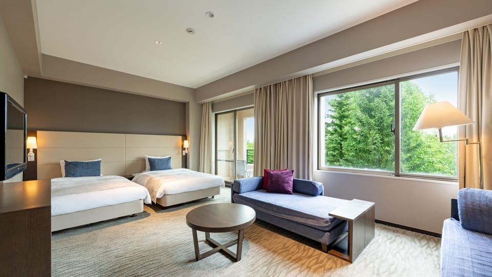 Standard Twin Room | In-room safe, blackout drapes, WiFi (free)