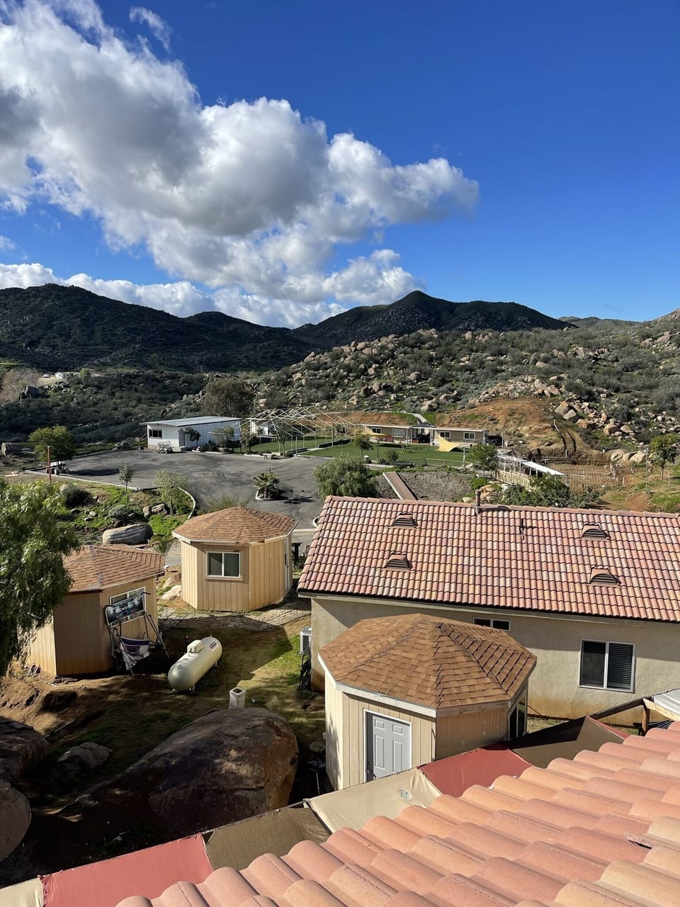 View from property