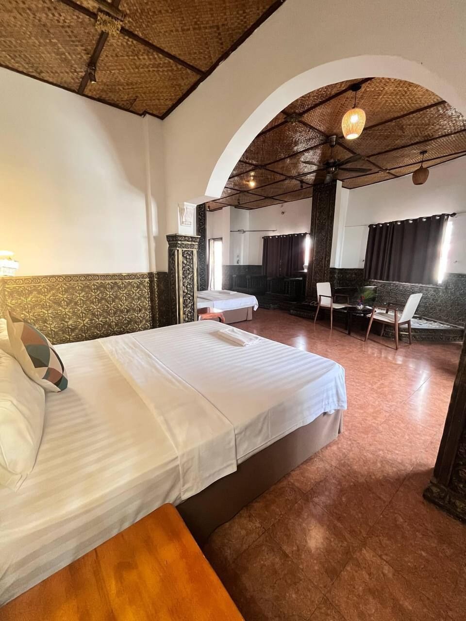 Deluxe Double Room, 1 Bedroom | Living area