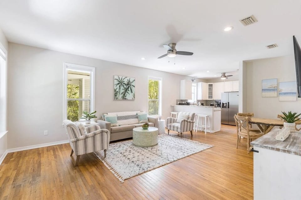 Open floorplan 
