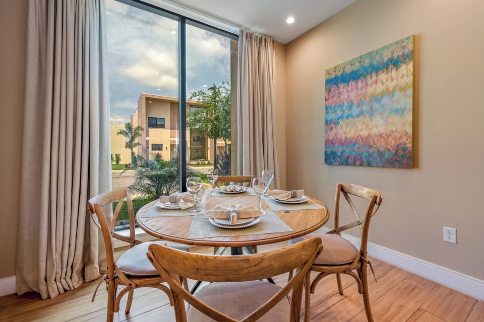 Dining area