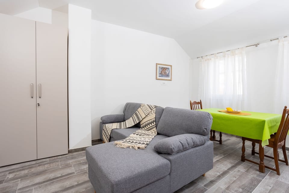 Living and dining area