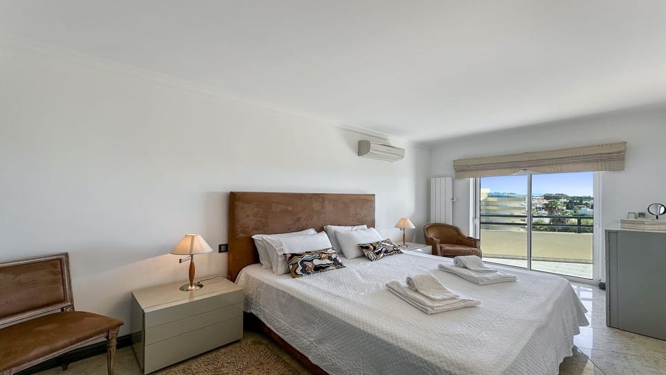 Double Bedroom with Stunning Sea Views
