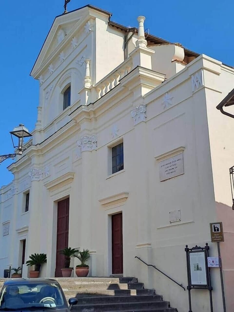 Chiesa Collegiata Anguillara Sabazia (zona borgo)