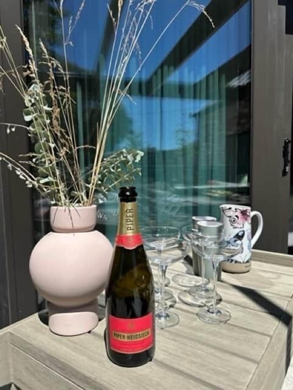 Outdoors are the theme of Daylesford 