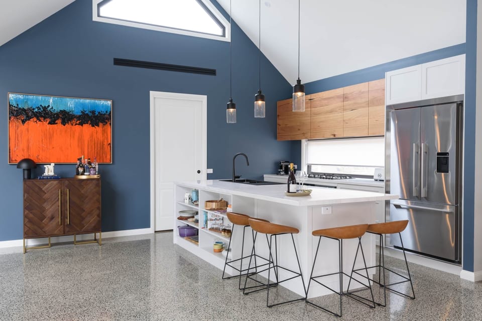 Kitchens are for cooking