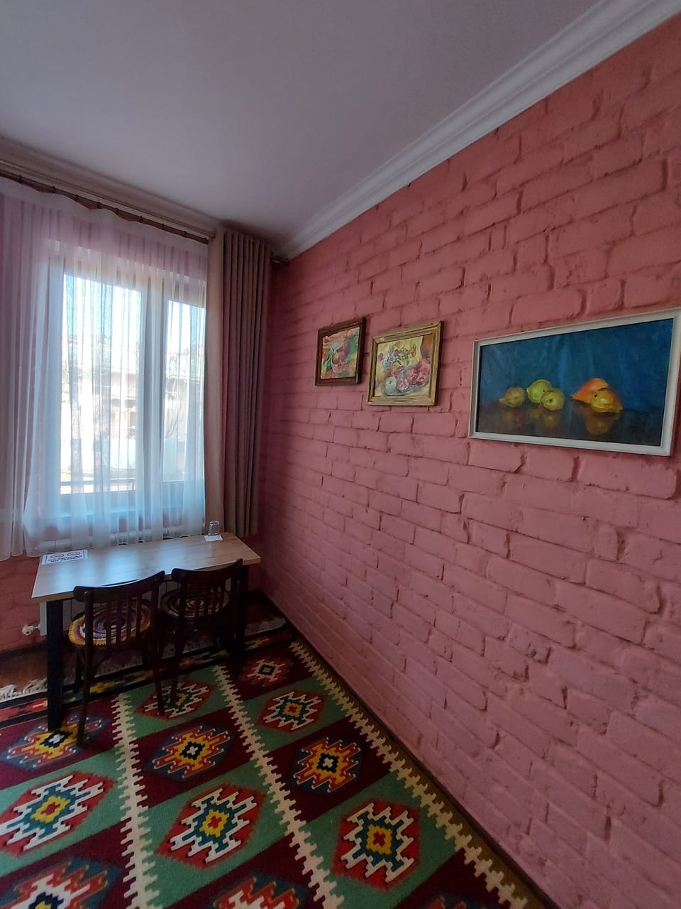 Standard Double Room | Desk, laptop workspace, soundproofing, iron/ironing board (on request)