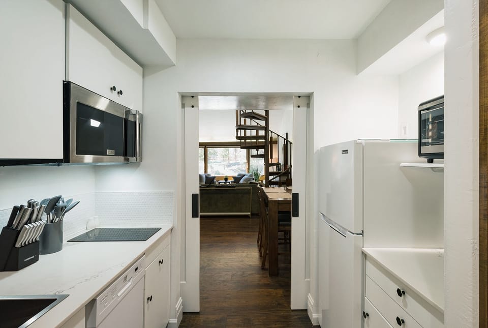 Kitchen - Fully Stocked