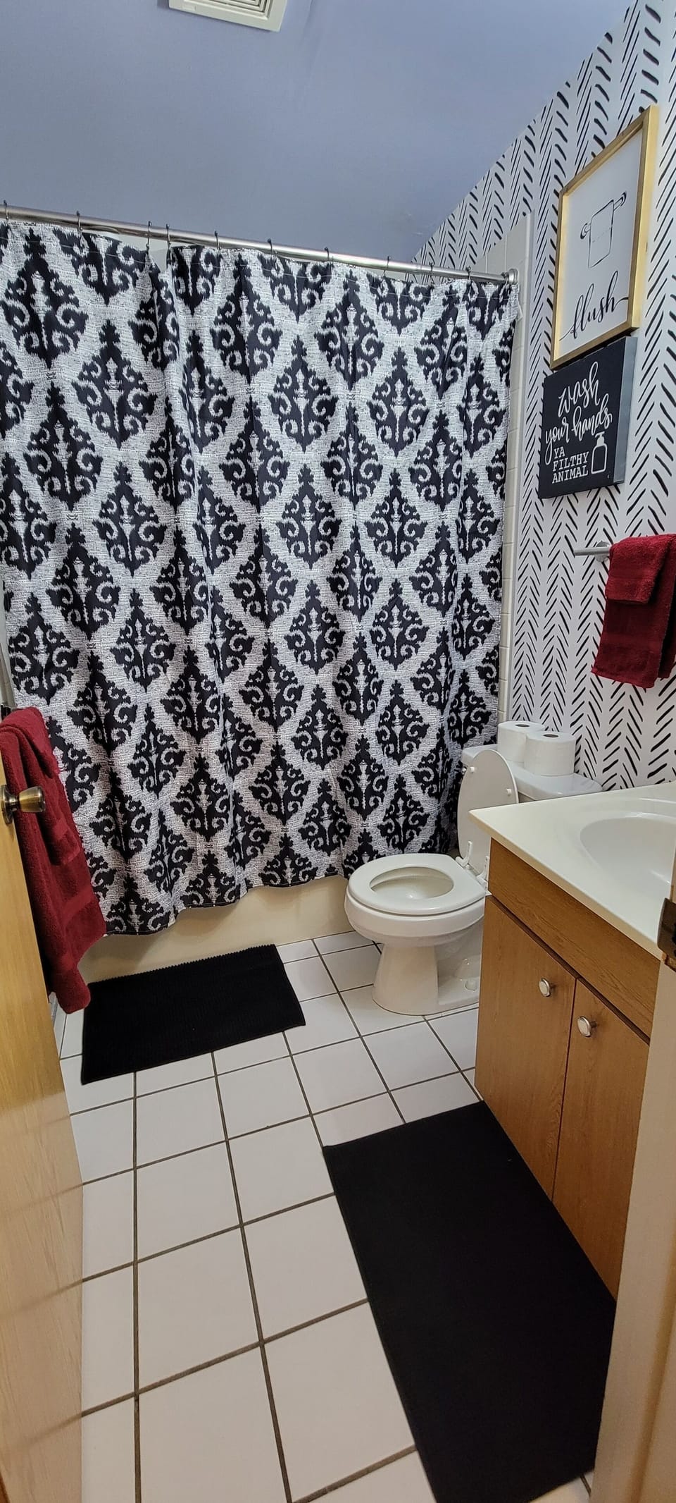 Bathroom, view 2