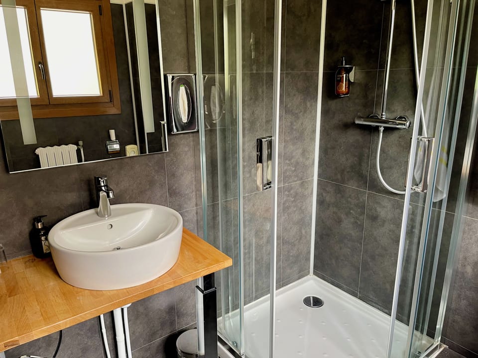 Standard Room | Bathroom | Free toiletries, hair dryer, towels, soap