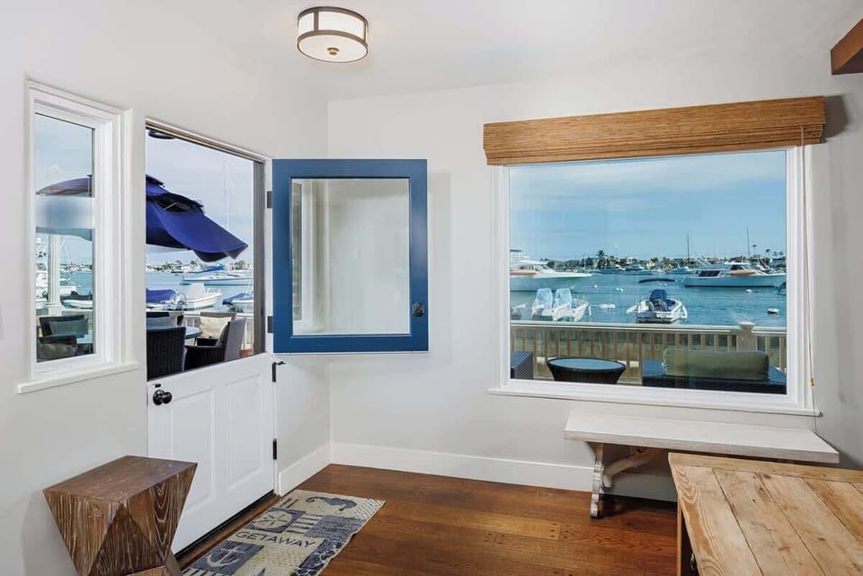 View of Front Door from inside