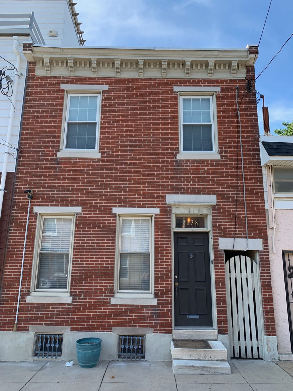 Exterior detail