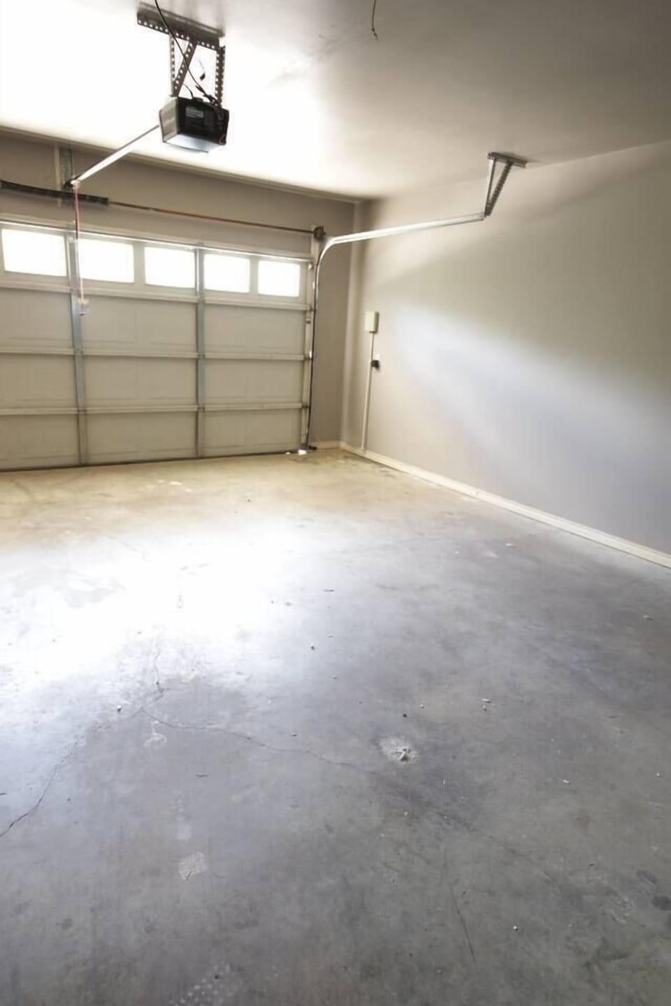 Private garage access