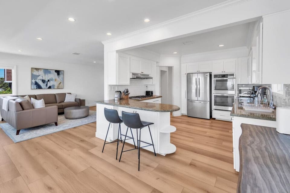 Living Room and Kitchen