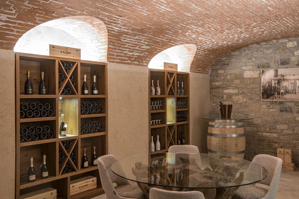 Tasting room