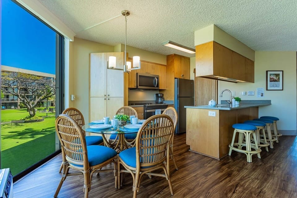 Condo, 2 Bedrooms | Private kitchen | Coffee/tea maker, fridge, oven, dishwasher