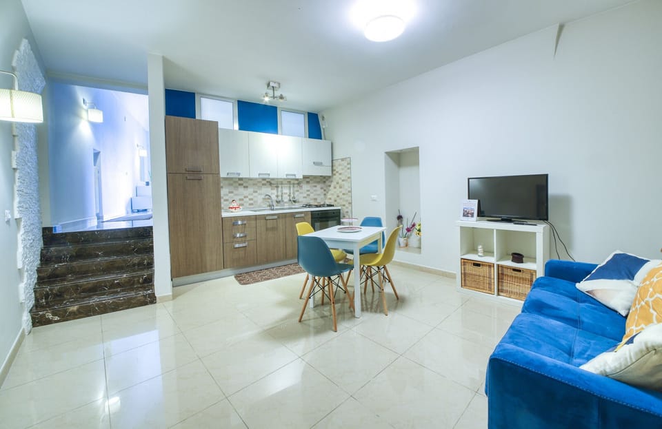 living room La Cattedrale Apartments&Suite 1 - Affitti Brevi Italia
