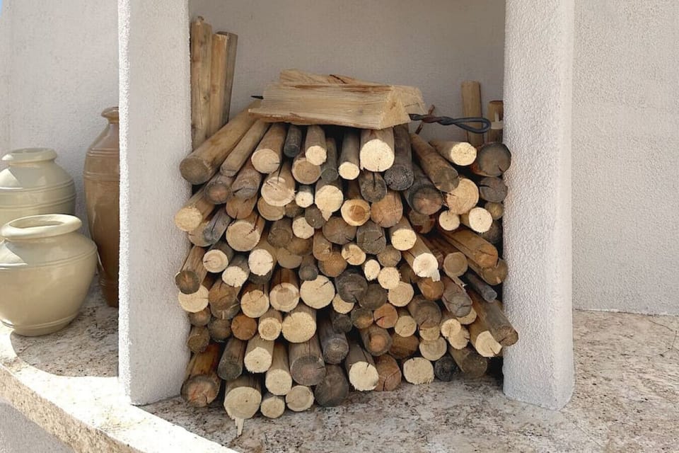 Plenty of wood