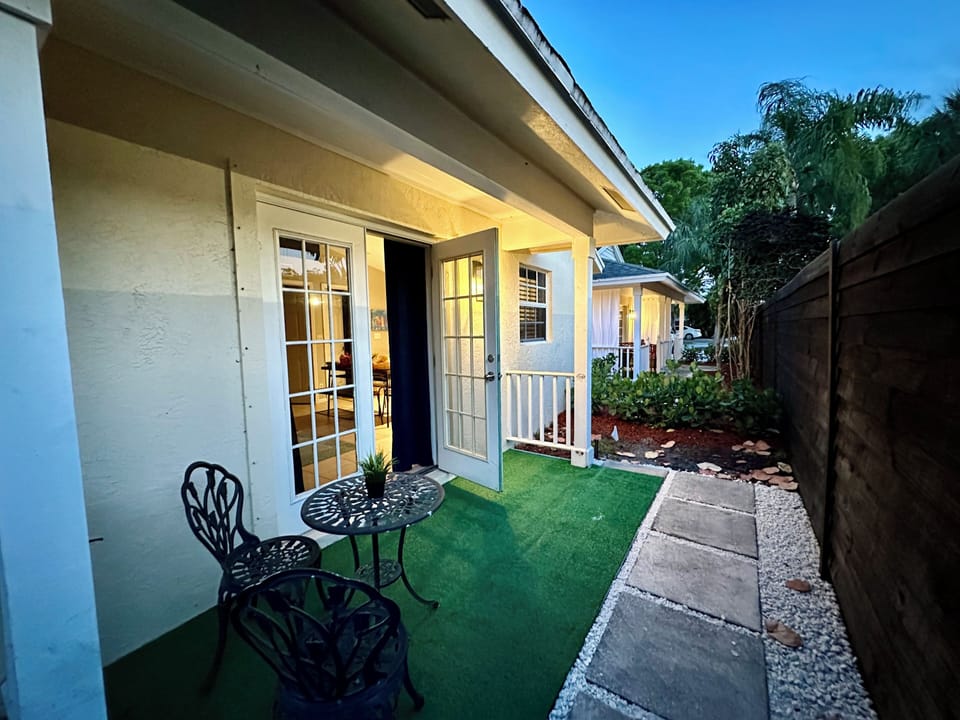 Terrace/patio