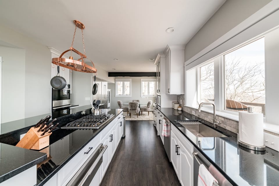 Fully equipped kitchen