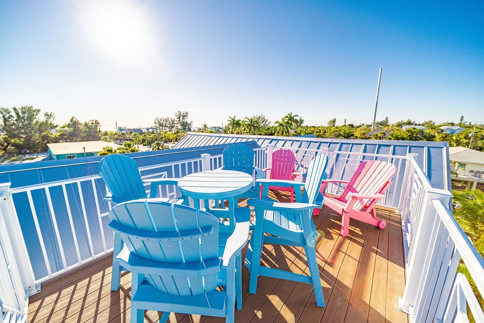 Antigua Bay - Rooftop Deck