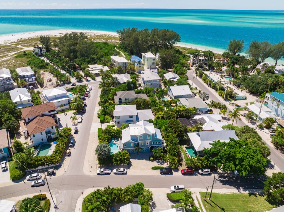 Beach Access At End Of Street