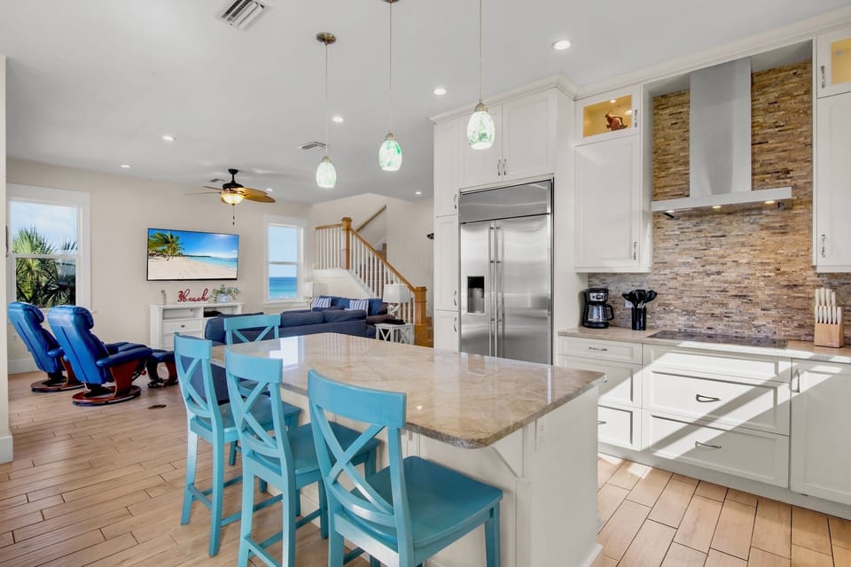 Open-Concept Kitchen