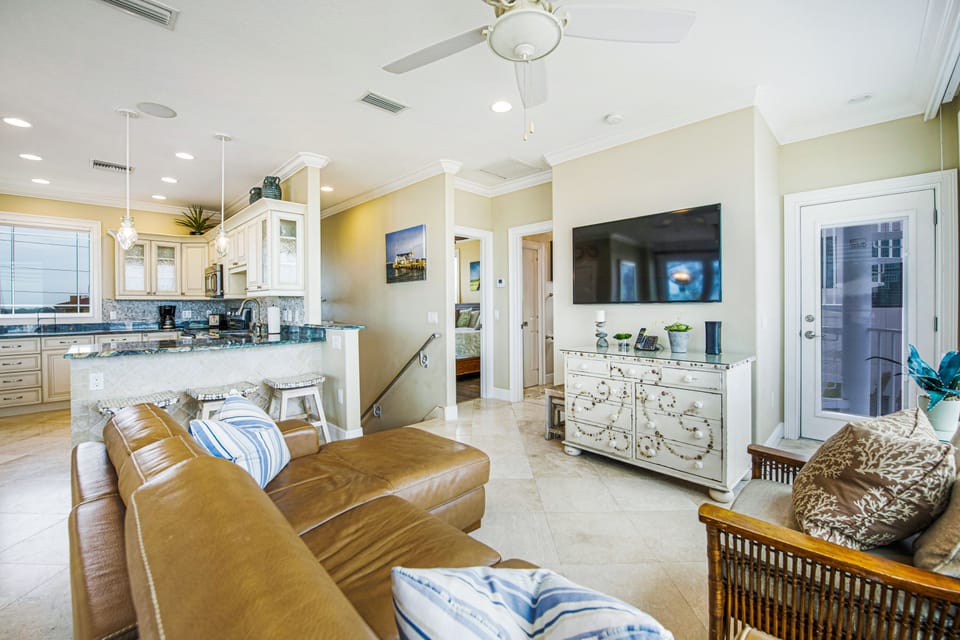 Side A - Upper Level - Living Area