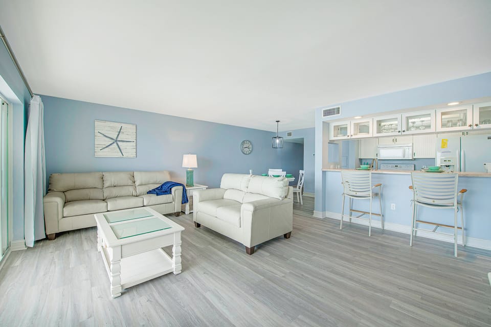 Open Concept Living Room