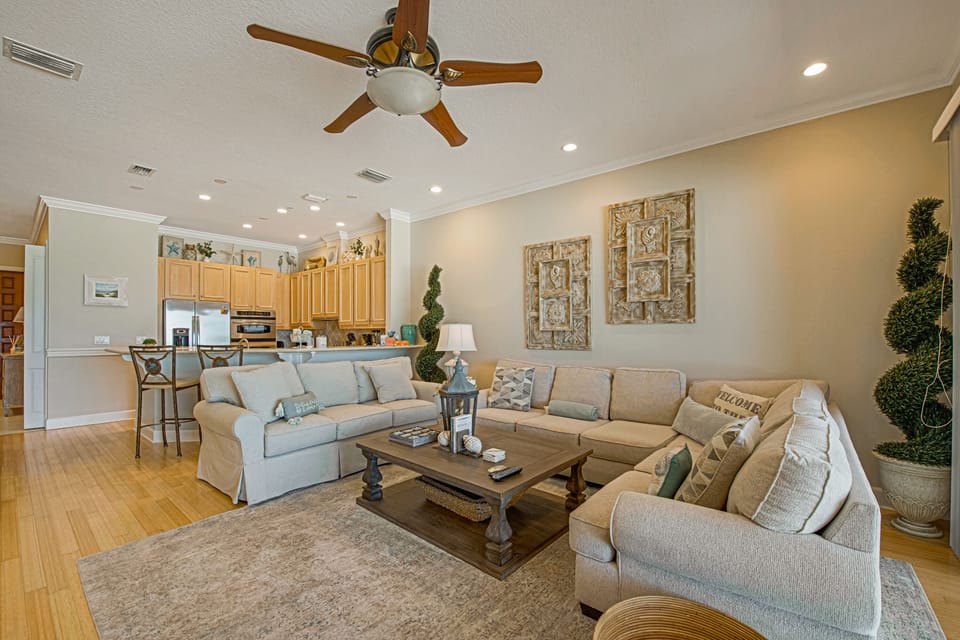 Living Area - Open Concept