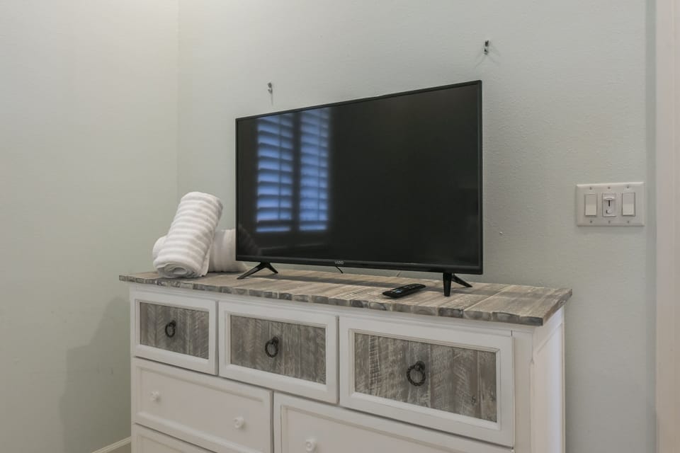 Second Bedroom TV