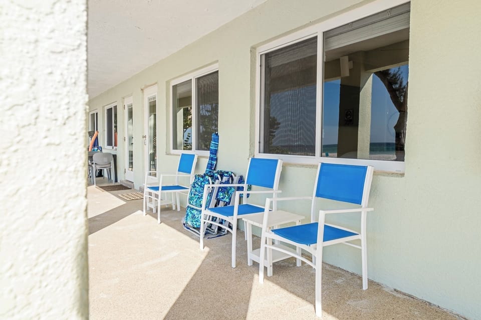 Outdoor Seating Area