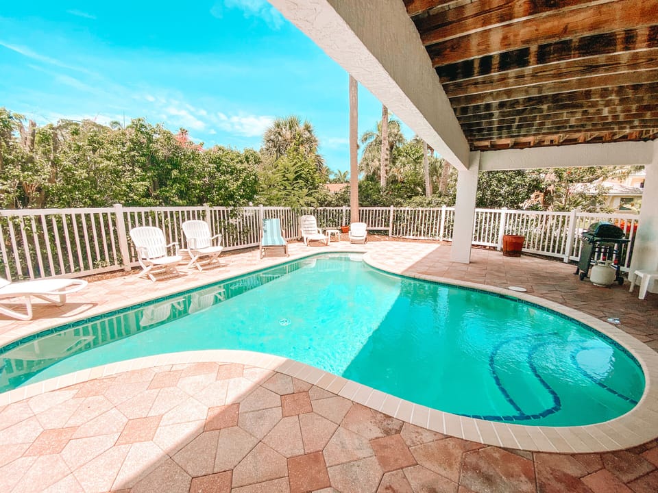 Private Pool - Away to Play by Anna Maria Vacations