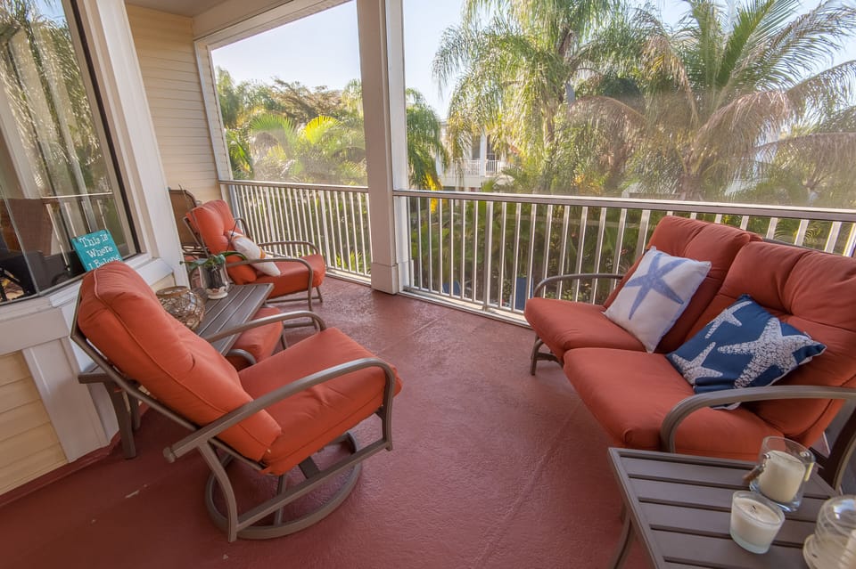 Balcony Seating