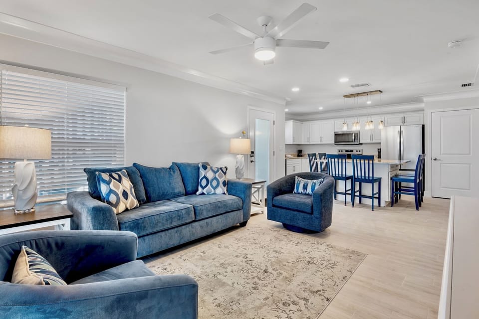 Living Area with Plush Seating
