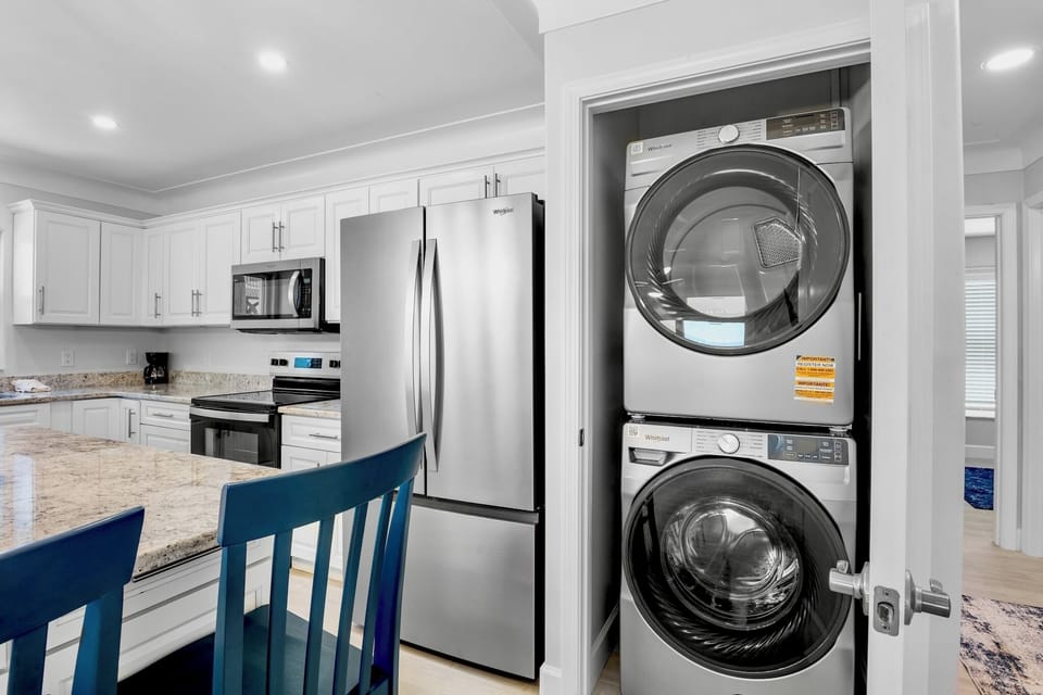 Laundry Area with Washer and Dryer