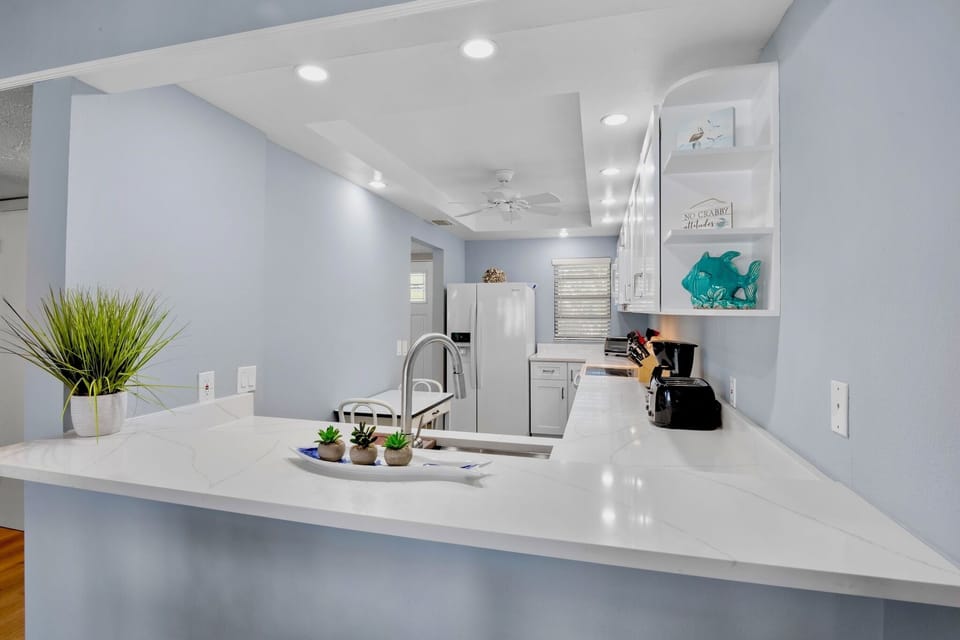 Fully equipped kitchen