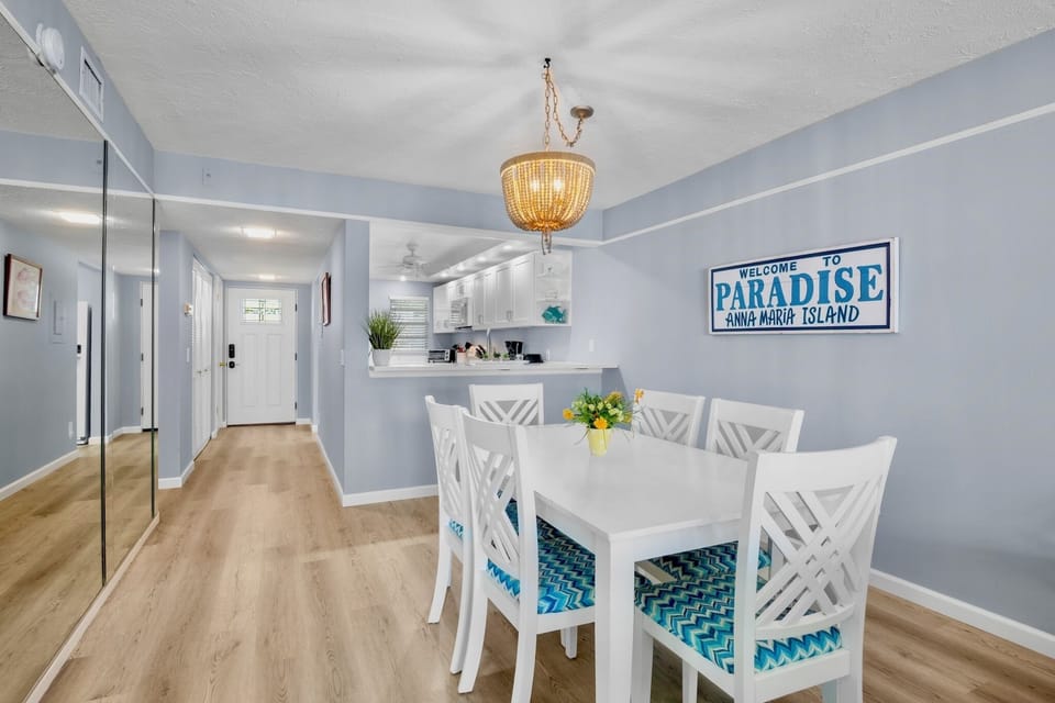 Indoor dining table