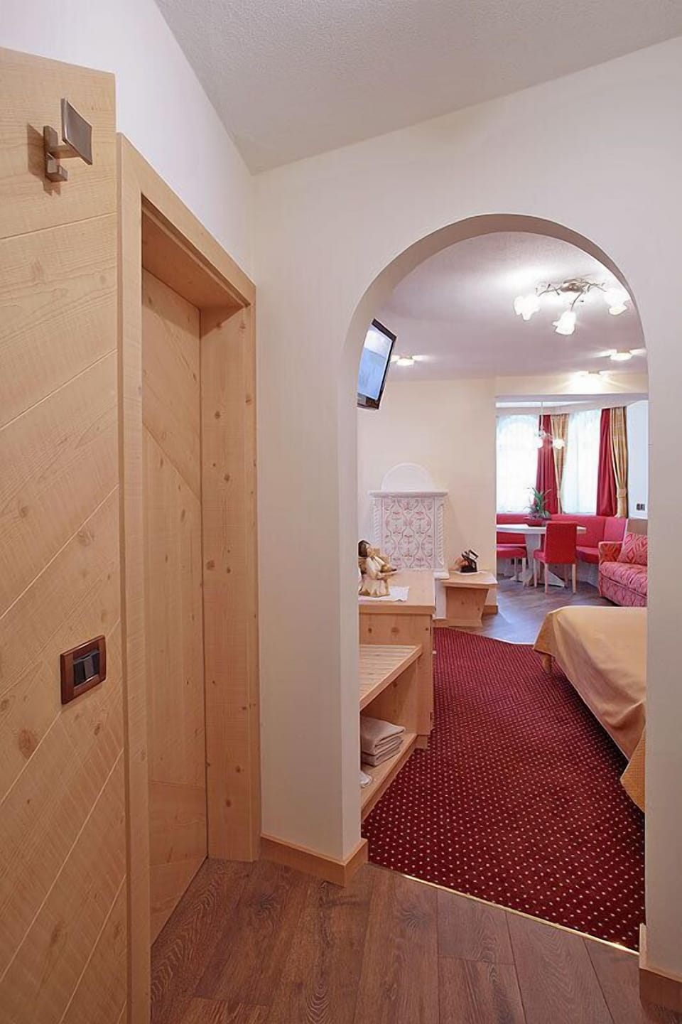 Deluxe Suite, Balcony, Garden View (Maria Vittoria) | Minibar, in-room safe, soundproofing, WiFi (free)