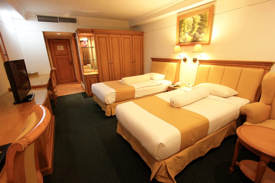Studio | In-room safe, desk, soundproofing, iron/ironing board (on request)
