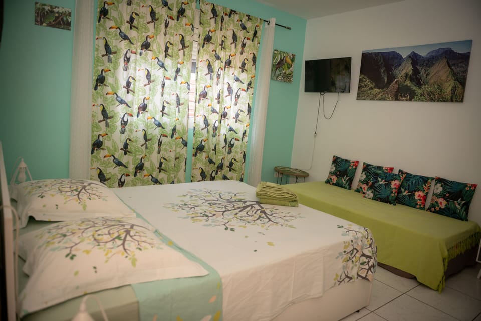 Triple Room | Select Comfort beds, blackout drapes, free cribs/infant beds, free WiFi