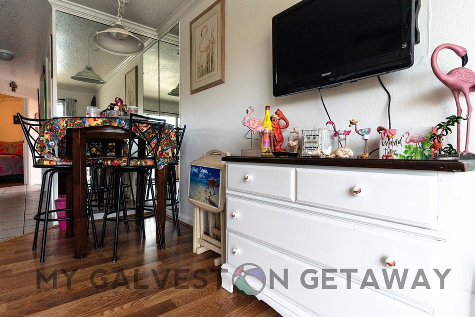 Game & Puzzle Storage under the TV