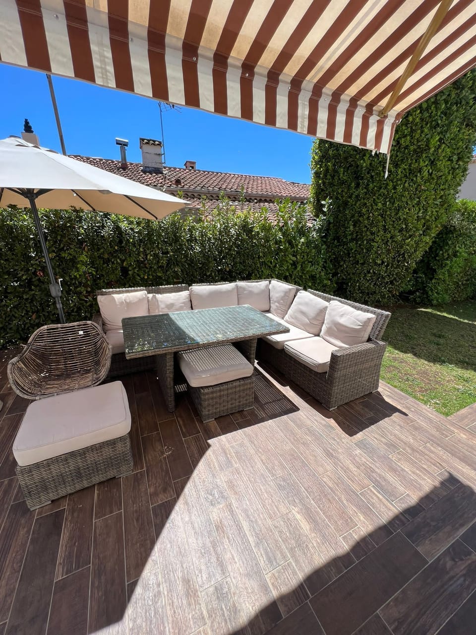 Terrace/patio