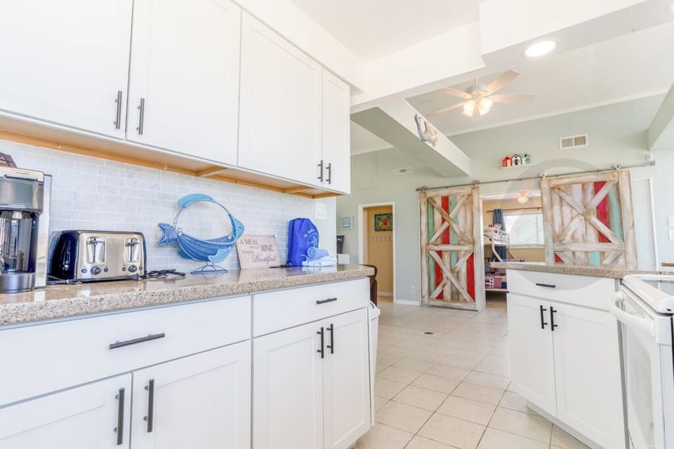 And countertop appliances as well