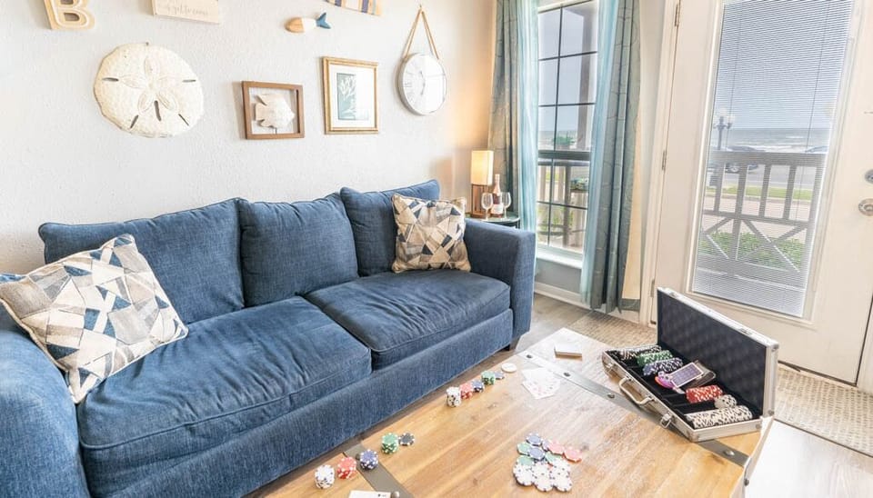 The sofa is also a sleeper