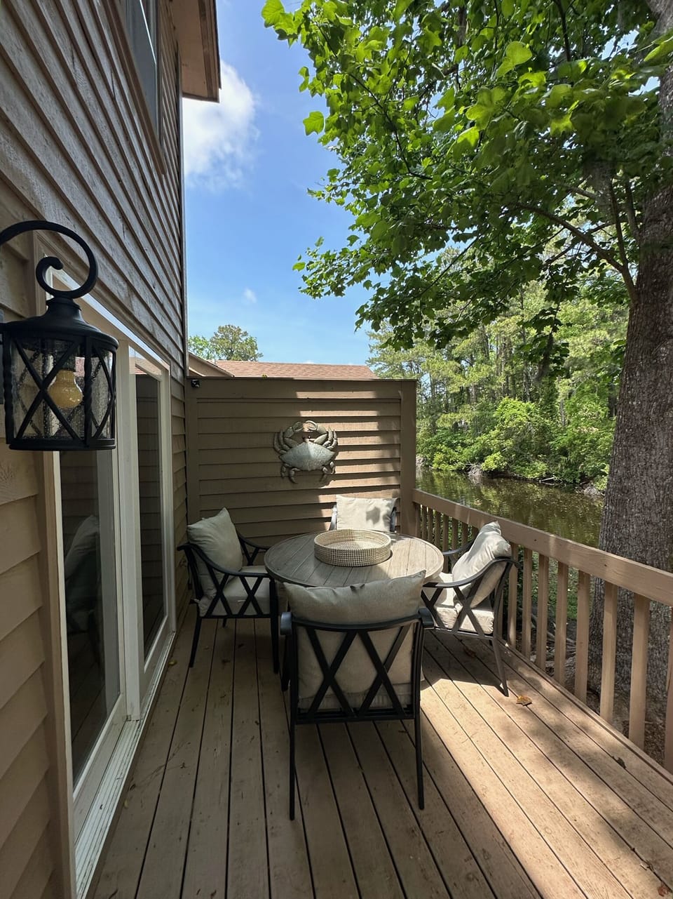 Back porch